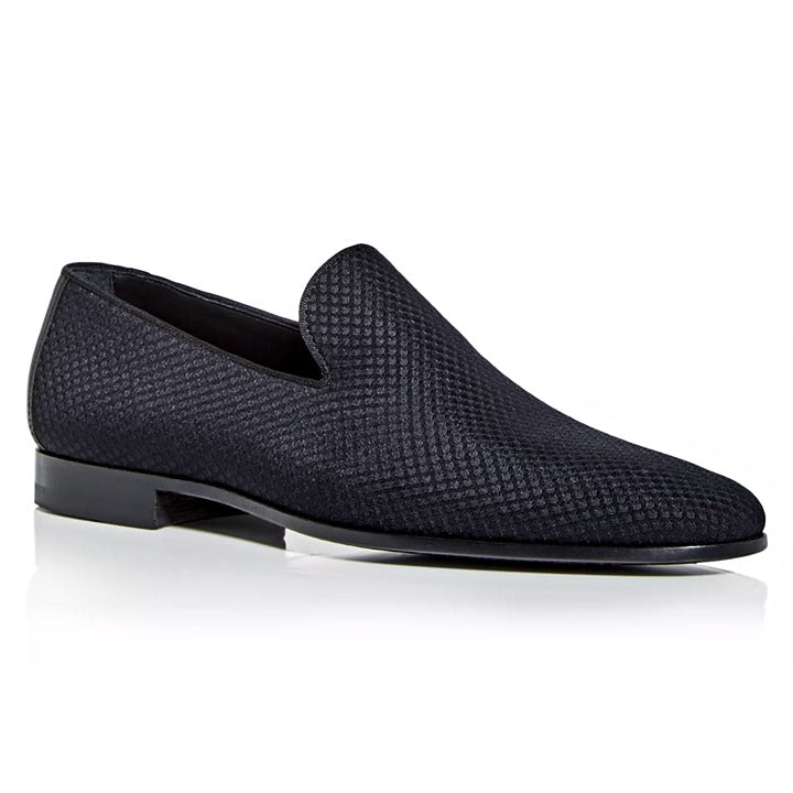 Magnanni Men's Adonias Smoking Slip-on Size 42.5 (MSRP $398)