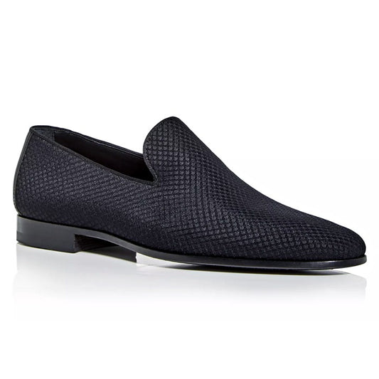 Magnanni Men's Adonias Smoking Slip-on Size 42.5 (MSRP $398)