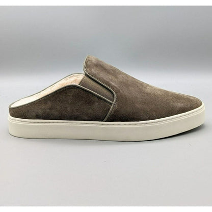 Vince Women's Garvey 2 Flint Suede Slide-on Sneakers Size 7M (MSRP $225)