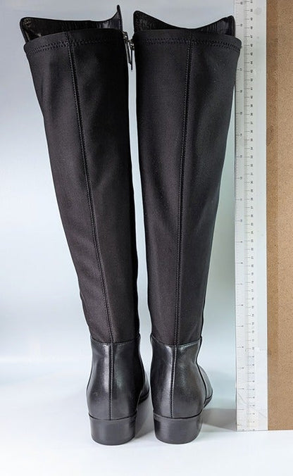 Michael Kors Women's Bromley Over The Knee Flat Riding Boots Size 5 (MSRP $199)