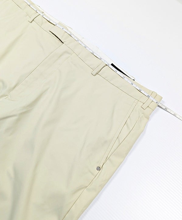 RLX Ralph Lauren Golf Men's Tailored Fit Performance Shorts Basic Sand Size 40