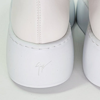 Giuseppe Zanotti Alma Women's Leather Platform Sneakers Size 39 (MSRP $695)
