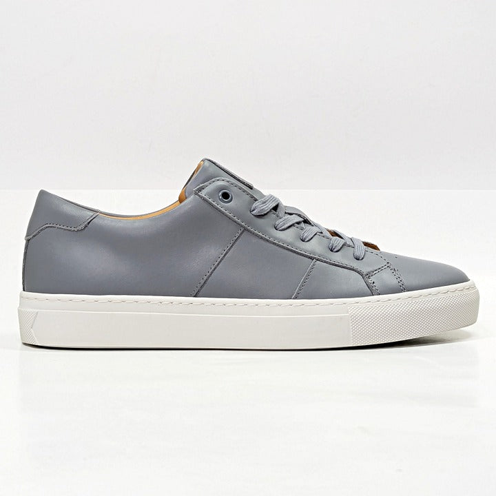 GREATS Men's Royale Lace Up Sneakers Ash Grey Leather Size 10 (MSRP $199)