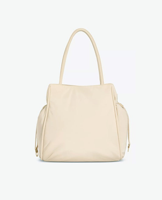 On 34th Jyyll Women's Nylon Tote in Cold Cream (MSRP $100)