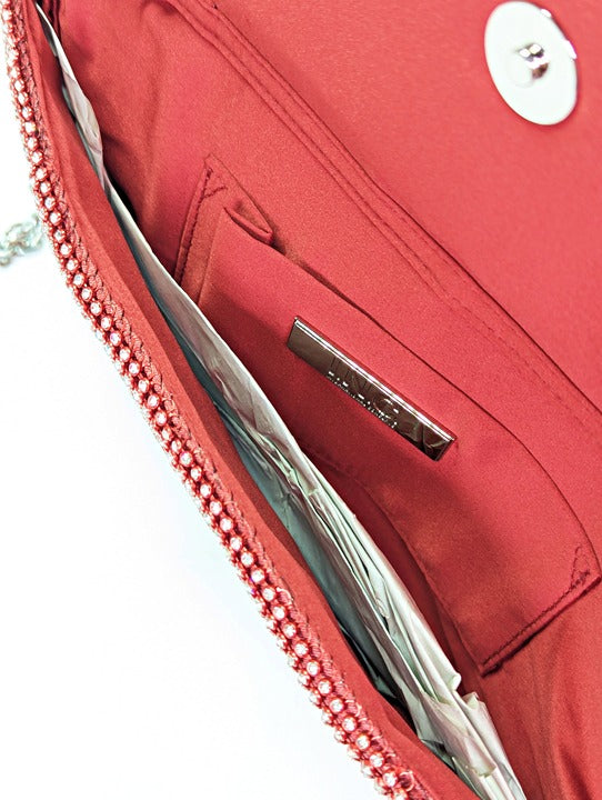 I.N.C. International Concepts Hether Twist Diamond Mesh Crossbody (MSRP $70)