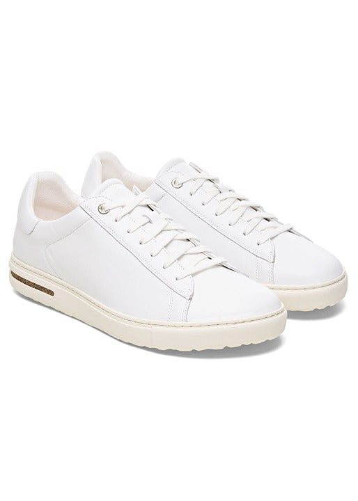 Birkenstock Bend Low Men's White Leather Sneakers Size 41 (MSRP $155)