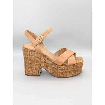 Sam Edelman Trianna Strappy Espadrille Platform Sandals Size 10 (MSRP $150)