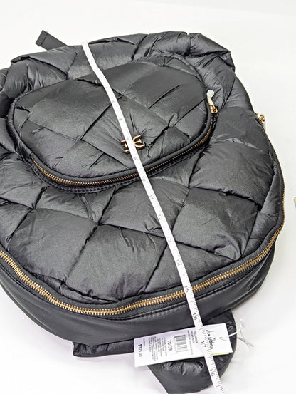Sam Edelman Jianna Women's Woven Nylon Large Backpack (MSRP $125)