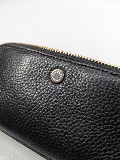 Radley London Eltham Mews Zip Top Wristlet in Black (MSRP $48)