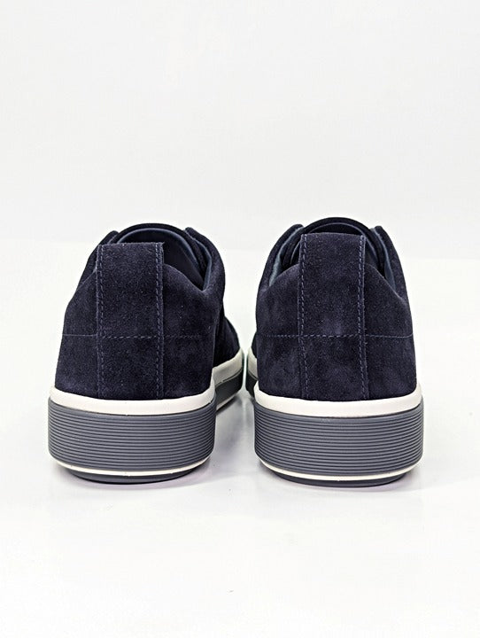 Vince Ranger Men's Navy Coastal Suede Slip-On Sneaker Size 9 (MSRP $250)