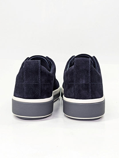 Vince Ranger Men's Navy Coastal Suede Slip-On Sneaker Size 9 (MSRP $250)