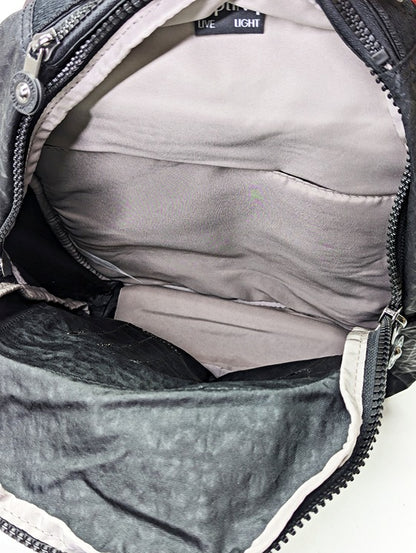 Kipling Women's Seoul Small Tablet Backpack Signature Embellish (MSRP $119)