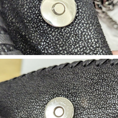 Stella McCartney Women's Shaggy Deer Falabella Tote Bag in Black (MSRP $1,450)
