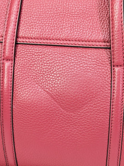 Radley London The Chancery Large Leather Shoulder Bag Medium Red (MSRP $448)