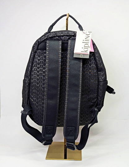 Kipling Women's Seoul Small Tablet Backpack Signature Embellish (MSRP $119)