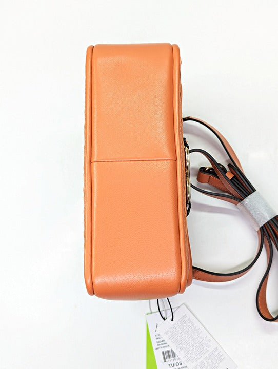 Sam Edelman Christy Top Handle Convertible Crossbody Bag Suede (MSRP $195)