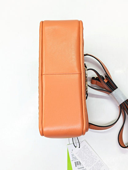 Sam Edelman Christy Top Handle Convertible Crossbody Bag Suede (MSRP $195)