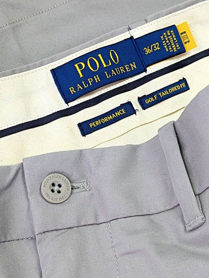 Polo Ralph Lauren Men's Golf Tailored Fit Twill Pants Size 36 x 32 (MSRP $148)