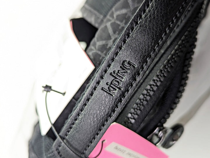 Kipling Women's Seoul Small Tablet Backpack Signature Embellish (MSRP $119)