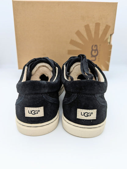 UGG TOMI WOMEN'S BLACK SNEAKER SIZE 5.5 (MSRP $120)