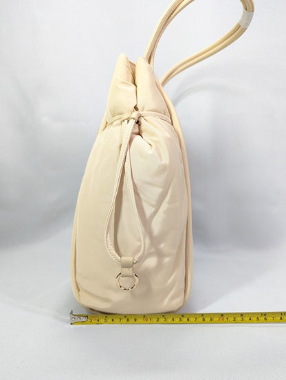 On 34th Jyyll Women's Nylon Tote in Cold Cream (MSRP $100)