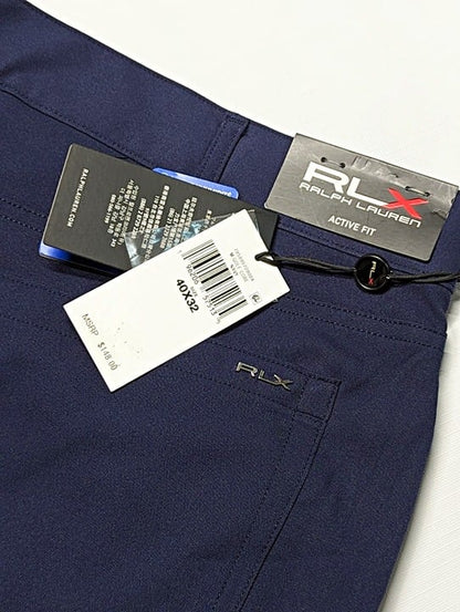 RLX Ralph Lauren Men's Active Fit Performance Twill Pants Size 40 x 32 MSRP $148