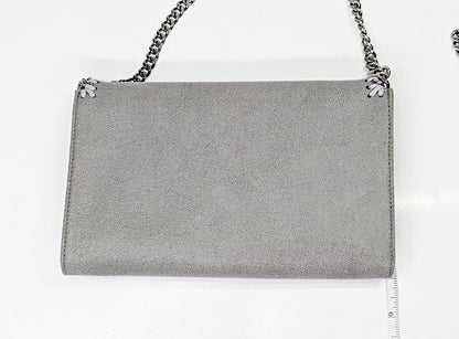 Stella McCartney Falabella Mini Light Grey Crossbody Bag (MSRP $695)