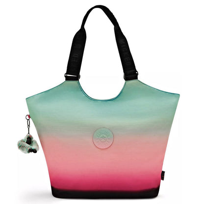 Kipling Wicked New Cicely Gradient Magic Medium Tote Bag (MSRP $159)