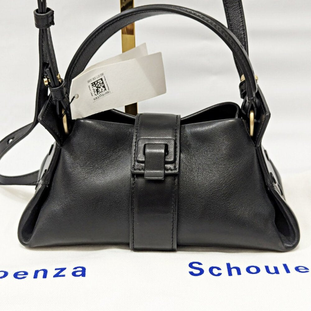 Proenza Schouler Mini Park Leather Convertible Top Handle Bag (MSRP $1,390)