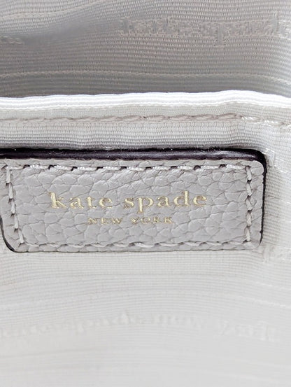 Kate Spade New York Hudson Pebbled Leather Convertible Crossbody (MSRP $248)