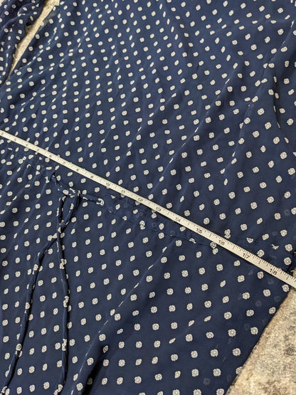 Lauren Ralph Lauren Women's Polka-dot Dress Size 14 (MSRP $165)