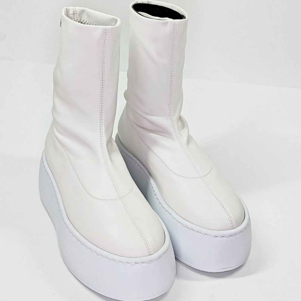 Giuseppe Zanotti Alma Women's Leather Platform Sneakers Size 39 (MSRP $695)