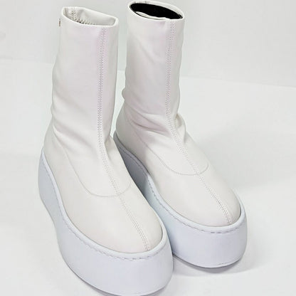 Giuseppe Zanotti Alma Women's Leather Platform Sneakers Size 39 (MSRP $695)