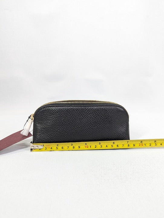 Radley London Eltham Mews Zip Top Wristlet in Black (MSRP $48)