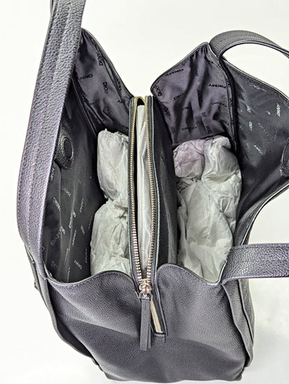 DKNY Nala Women's Magnetic Closure Medium Size Black Hobo (MSRP $198)