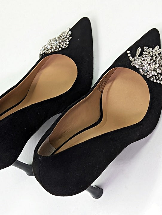 I.N.C. International Concepts Women's Saija Black Pumps Size 9.5 (MSRP $120)
