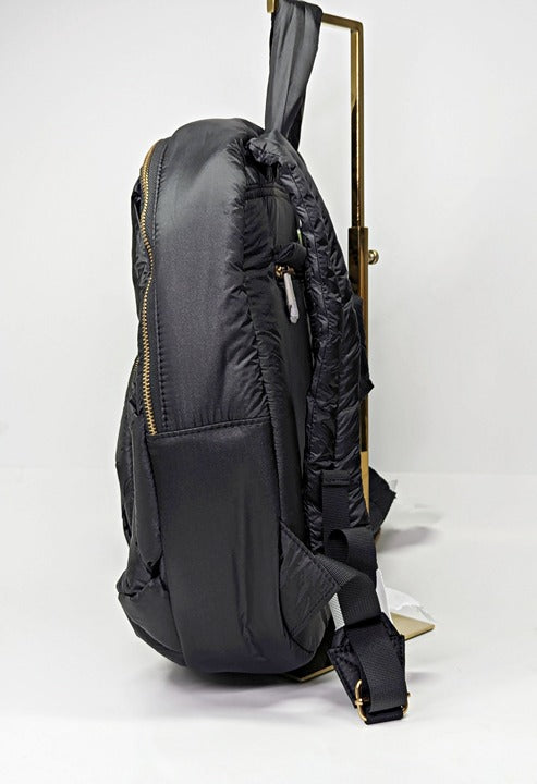 Sam Edelman Jianna Women's Woven Nylon Large Backpack (MSRP $125)