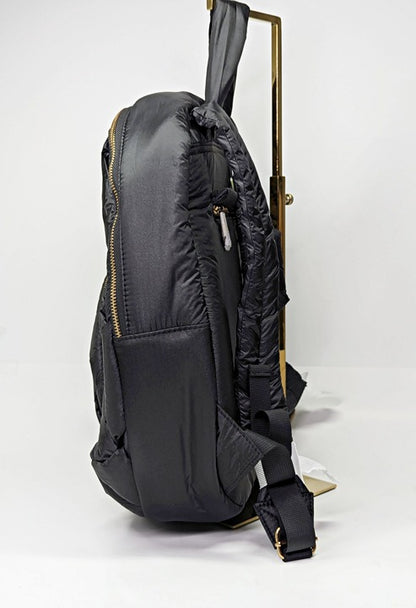 Sam Edelman Jianna Women's Woven Nylon Large Backpack (MSRP $125)