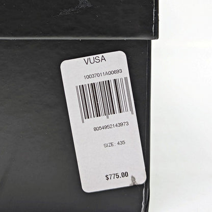 Versace Men's La Medusa Black Calf Leather Loafers Size 43.5 (MSRP $775)