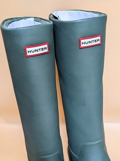 Hunter Women's Olive Chasing Knee Boot Killing Eve Size 10 / EU 42 (MSRP $395)