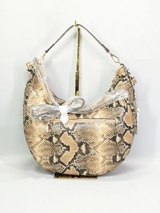 I.N.C. International Concepts Kolleene Hobo Neutral Snake (MSRP $90)