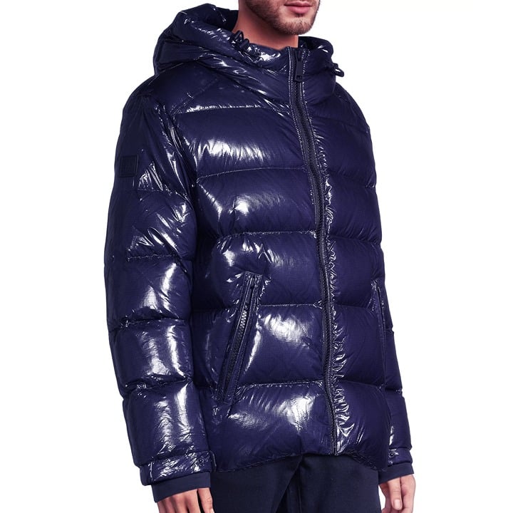 SAM. Parker Men's Down Puffer Jacket Night Blue Size XXL (MSRP $650)