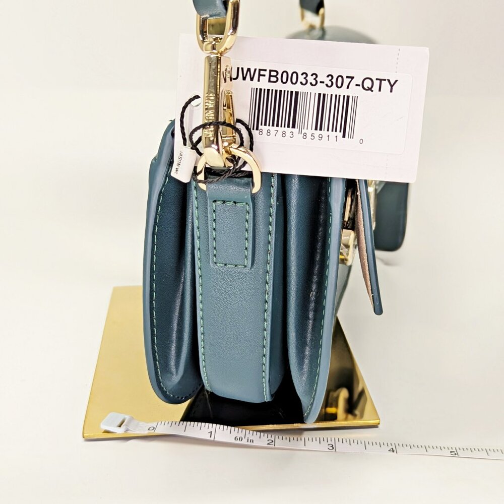 Jason Wu Orbit Women's Leather Crossbody Bag in Jungle Green (MSRP $295)