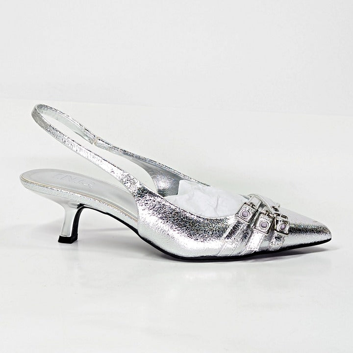 I.N.C. International Concepts Women's Capeka Slingback Pumps Size 5 (MSRP $90)