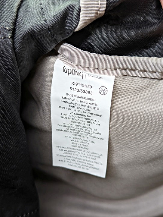 Kipling Women's Seoul Small Tablet Backpack Signature Embellish (MSRP $119)