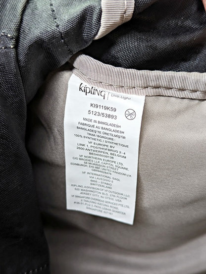 Kipling Women's Seoul Small Tablet Backpack Signature Embellish (MSRP $119)