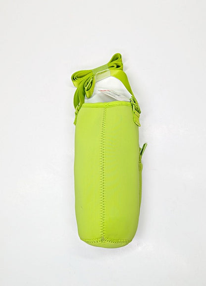 MYTAGALONGS Lime Green Water Bottle Mini Crossbody Bag (MSRP $30)