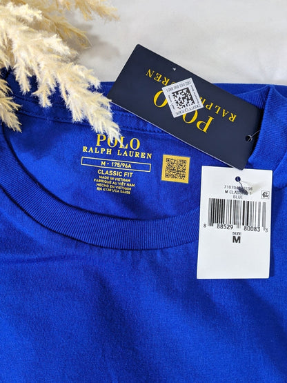 Polo Ralph Lauren Men's Classic Fit Crewneck Tee Size M (MSRP $98)