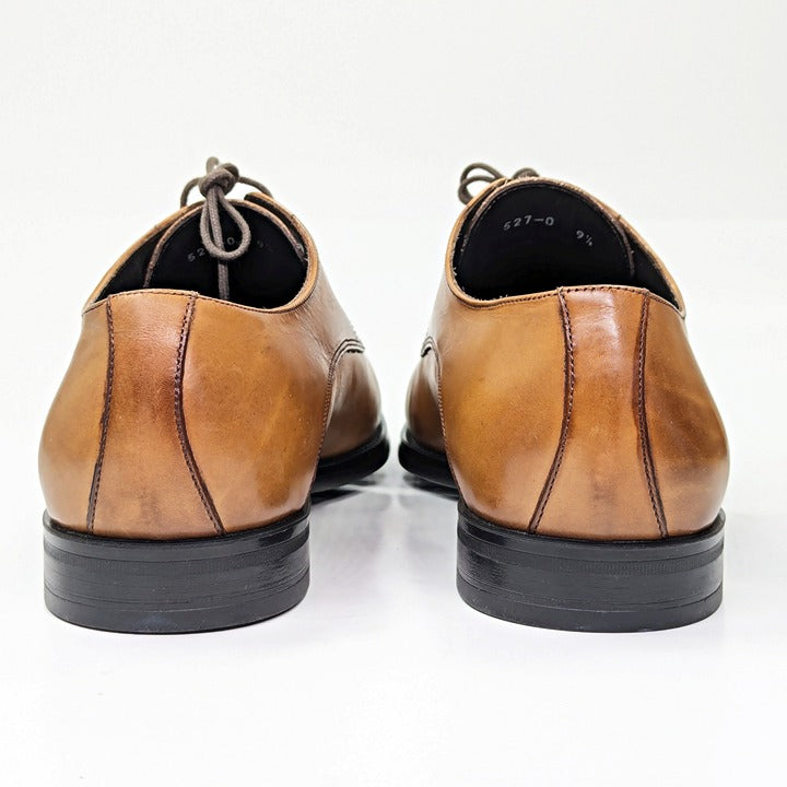 To Boot New York Men's Amedeo Oxfords Tabacco Antiqued Size 9.5 (MSRP $399)