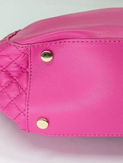 I.N.C. International Concepts Kemah Chain Medium Satchel in Pink (MSRP$ $80)